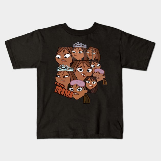 courtney Kids T-Shirt by thebeatgoStupid